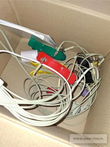 Elektrokardiograf 3-kanałowy AS CARD 